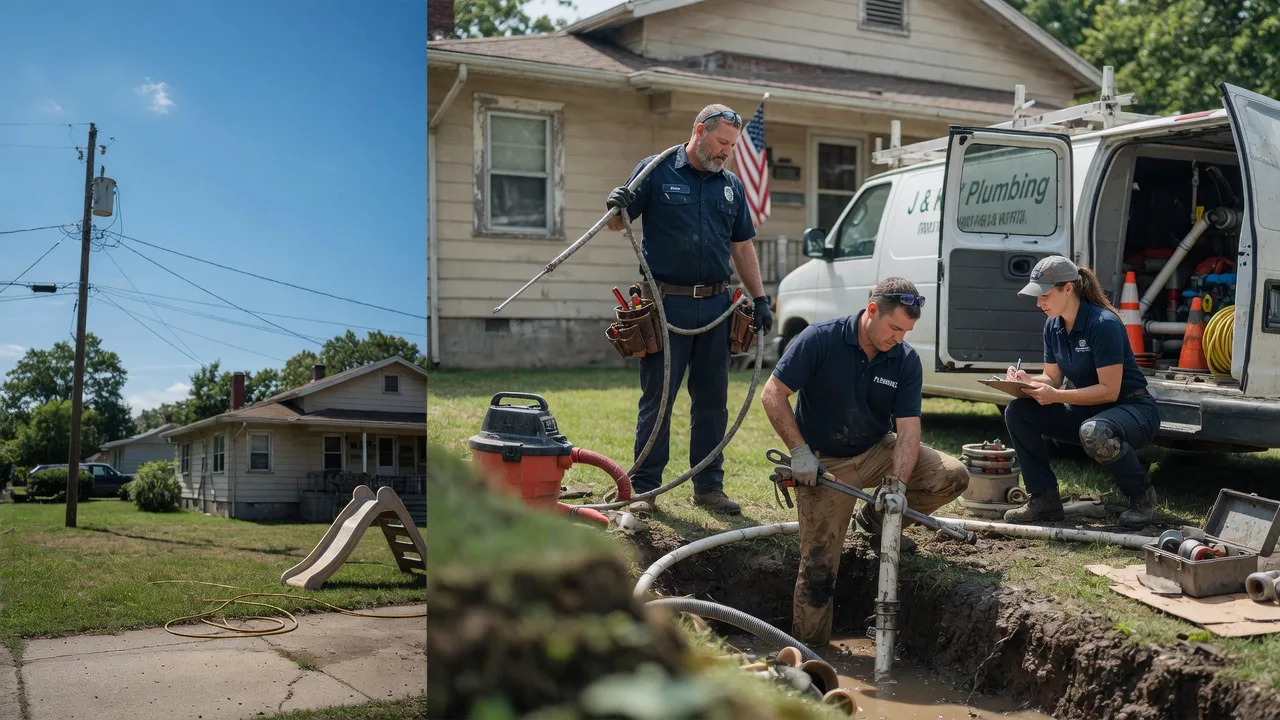 Drain Cleaning in Lowndes, MO near me